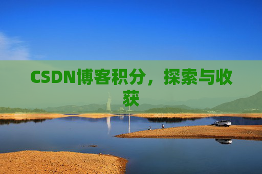 CSDN博客积分，探索与收获